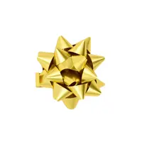 Set 10 steluțe autoadezive, 5 cm, Brizzolari, culoarea auriu