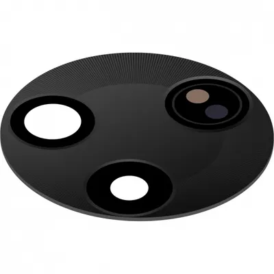 Geam Camera Spate Xiaomi Poco F7 Pro, Negru