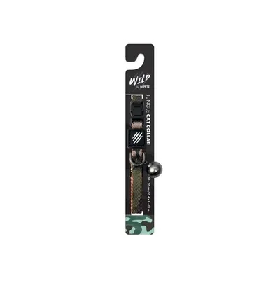 20802099 WILD Jungle Cat Collar