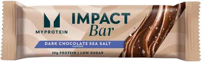 Impact Bar, ciocolată și sare de mare, 64 g, Myprotein
