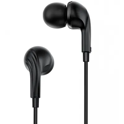 Handsfree 3.5mm XO Design EP86, Negru