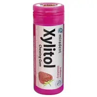 Guma de mestecat Capsuni XYLITOL, Miradent | 30 bu