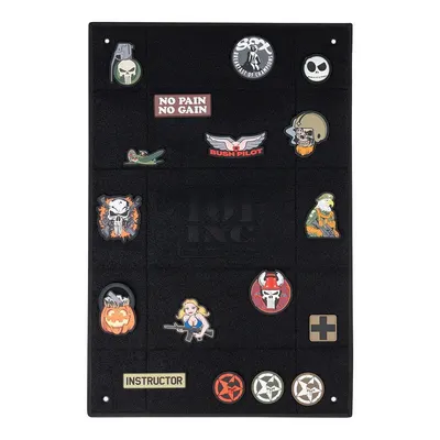 Suport Velcro Display Patch 101 INC 50×75 cm - NEGRU