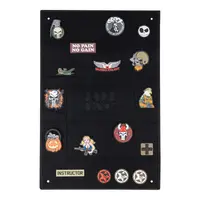 Suport Velcro Display Patch 101 INC 50×75 cm - NEGRU