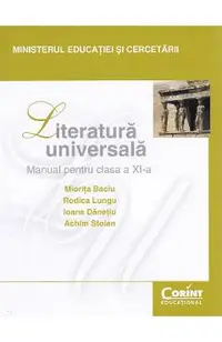Literatura universala - Clasa 11 - Manual