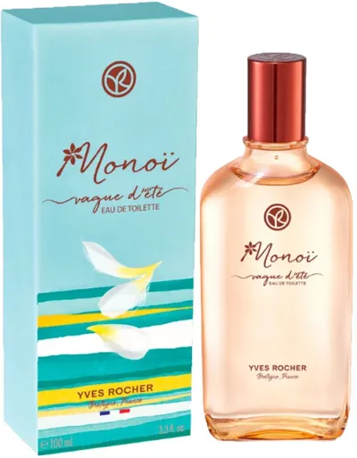 Yves Rocher Monoi Apă de colonie, 100 ml