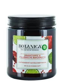 Airwick (Botanica) Lumanare odorizanta 205 g Botanica Pomegranate&Italian Bergamot