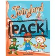 Curs de limba engleza Fairyland 1. Pachetul elevului (manual+Multi-ROM)