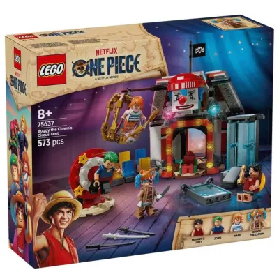 Lego One Piece - Cortul de circ al clovnului Buggy 75637