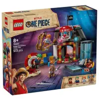Lego One Piece - Cortul de circ al clovnului Buggy 75637