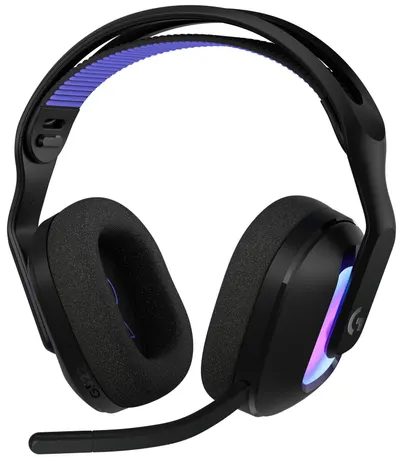 Căști gaming Logitech - G522, wireless, negre