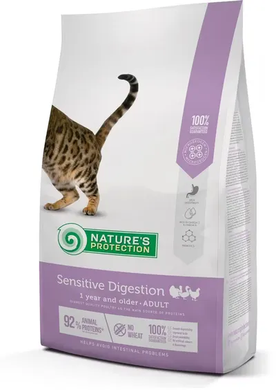 Nature's Protection Sensitive Digestion Cat, 2 kg
