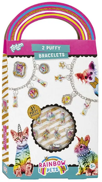 Set de creatie Totum - Fa-ti, Bratari cu animale de companie