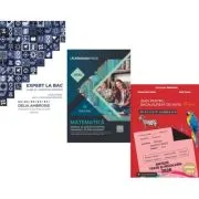 Pachet Bacalaureat 2026. Ghid complet Limba si literatura romana, Matematica Filiera tehnologica, servicii si Biologie clasele 9-10