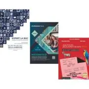 Pachet Bacalaureat 2026. Ghid complet Limba si literatura romana, Matematica Filiera tehnologica, servicii si Biologie clasele 9-10