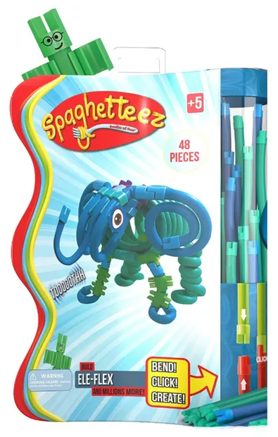 Constructor Spaghetteez - Ele-Flex, 48 piese
