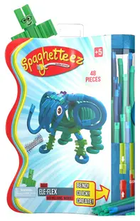 Constructor Spaghetteez - Ele-Flex, 48 piese