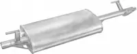 Toba esapament mijloc MERCEDES SPRINTER 2-T (901, 902), SPRINTER 3-T (903), SPRINTER 4-T (904) 2.3D intre 1995-2006