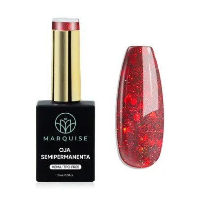 Oja semipermanenta HEMA/TPO FREE, Marquise, Fantasy J942, 15 ml