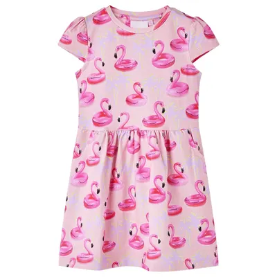 Rochie pentru copii, roz deschis, 116
