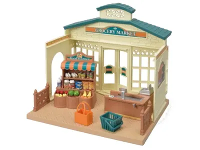 Set figurine - Sylvanian Families - Magazin alimentar