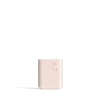 Husă din silicon pentru sticlă de buzunar Memobottle A7 Sleeve, roz