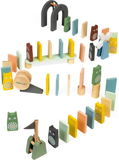 Set de joaca Janod - Domino, Sweet cocoon