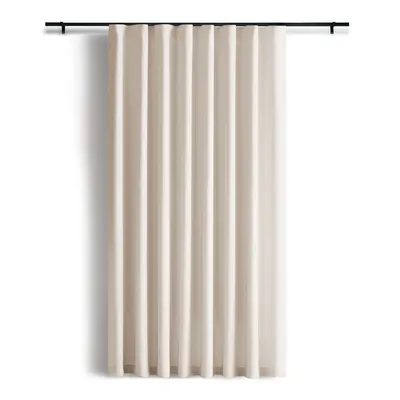 Draperie crem dimout (semi-opacă) 265x250 cm Calisto – Filumi