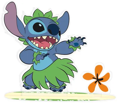 Figură acrilică ABYstyle Disney: Lilo & Stitch - Stitch, 9 cm