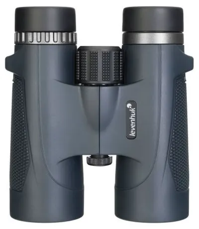 Binoclu Levenhuk - New Karma PLUS, 12x42, gri