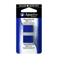 Set 2 Acuarele godete Aquafine Daler Rowney - Indian Yellow Hue & Cadmium Orange Hue