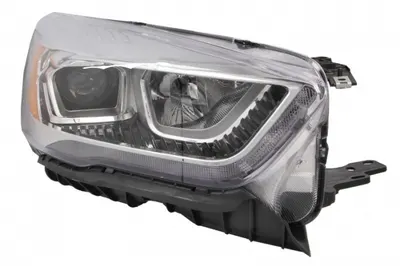 Far Dreapta (H1 H7 LED, electric, cu motor) potrivit FORD KUGA II 01.17