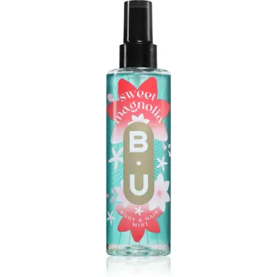 B.U. Sweet Magnolia spray pentru corp pentru femei 200 ml