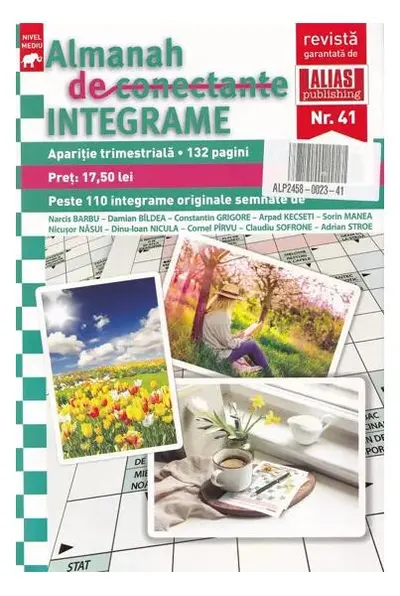 Almanah de integrame deconectante Nr. 41 - Paperback brosat - ***