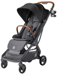 Cărucior pentru bebeluși Ergobaby - Metro 3 Deluxe, Jet Black