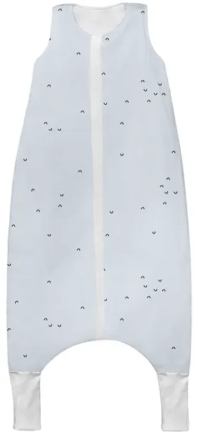 Sac de dormit de iarnă cu picioare KikkaBoo Stripy Friends - 2 Tog, 4-5 ani