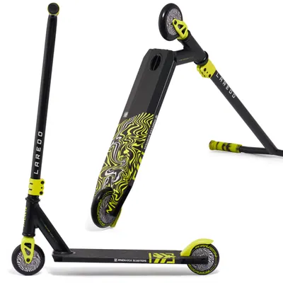 Trotineta RAVEN Evolution Laredo, Verde, 110 mm