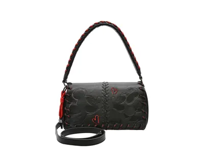 Geanta DESIGUAL neagra, SAXP85, din piele ecologica