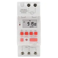 Ceas programator cu siguranta automata incorporata 230V 30A 5000W TM919B-2-30A