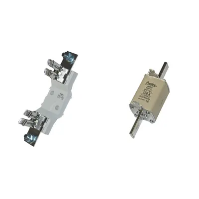 Pachet Soclu MPR NO 2 (400A, 690V) + Sigurante MPR NH GG/GL NO 2C (250A) - Protectie Puternica