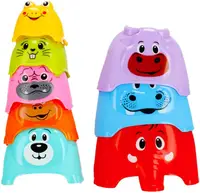 Jucărie de sortare Bam Bam - Animale, 7 buc
