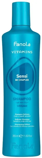Fanola Vitamins Șampon pentru scalp sensibil Sensi, 350 ml