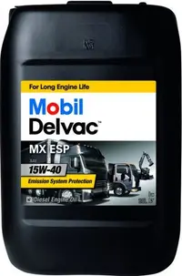 Ulei motor MOBIL Delvac MX ESP 15W40 20L, pentru vehicule comerciale 20L