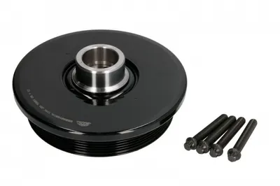 Fulie curea arbore cotit (numar dinti: 5, cu surub) potrivit BMW 1 (F20), 1 (F21), 2 (F22, F87), 2 (F23), 3 (G20, G80, G28), 3 (G21), 3 (G21, G81), 4 (F33, F83), 4 (G23, G83) 2.0D 2.0DH 3.0D 10.09