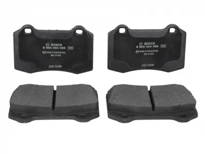 Set placute frana Fata potrivit FORD FOCUS I; SEAT CORDOBA, IBIZA II; TESLA MODEL X 1.8-Electric 02.97
