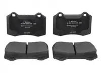 Set placute frana Fata potrivit FORD FOCUS I; SEAT CORDOBA, IBIZA II; TESLA MODEL X 1.8-Electric 02.97-