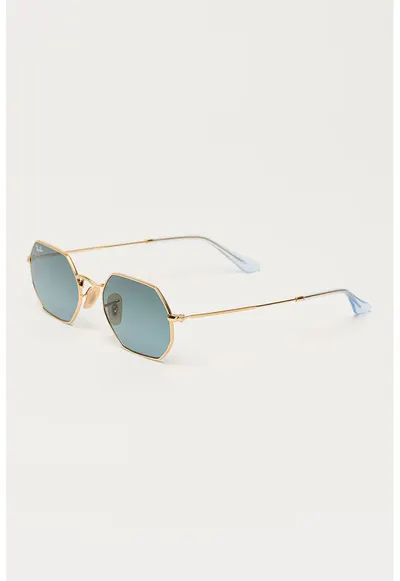 Ochelari de soare unisex octagonali