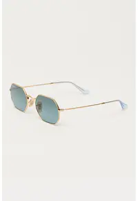 Ochelari de soare unisex octagonali
