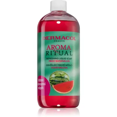 Dermacol Aroma Moment Fresh Watermelon Săpun lichid pentru mâini rezervă 500 ml