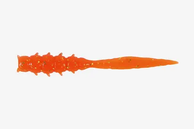 Vierme Jackall Good Meal Skinny 2 Inch Orange Gold Flake 8 Buc / Plic